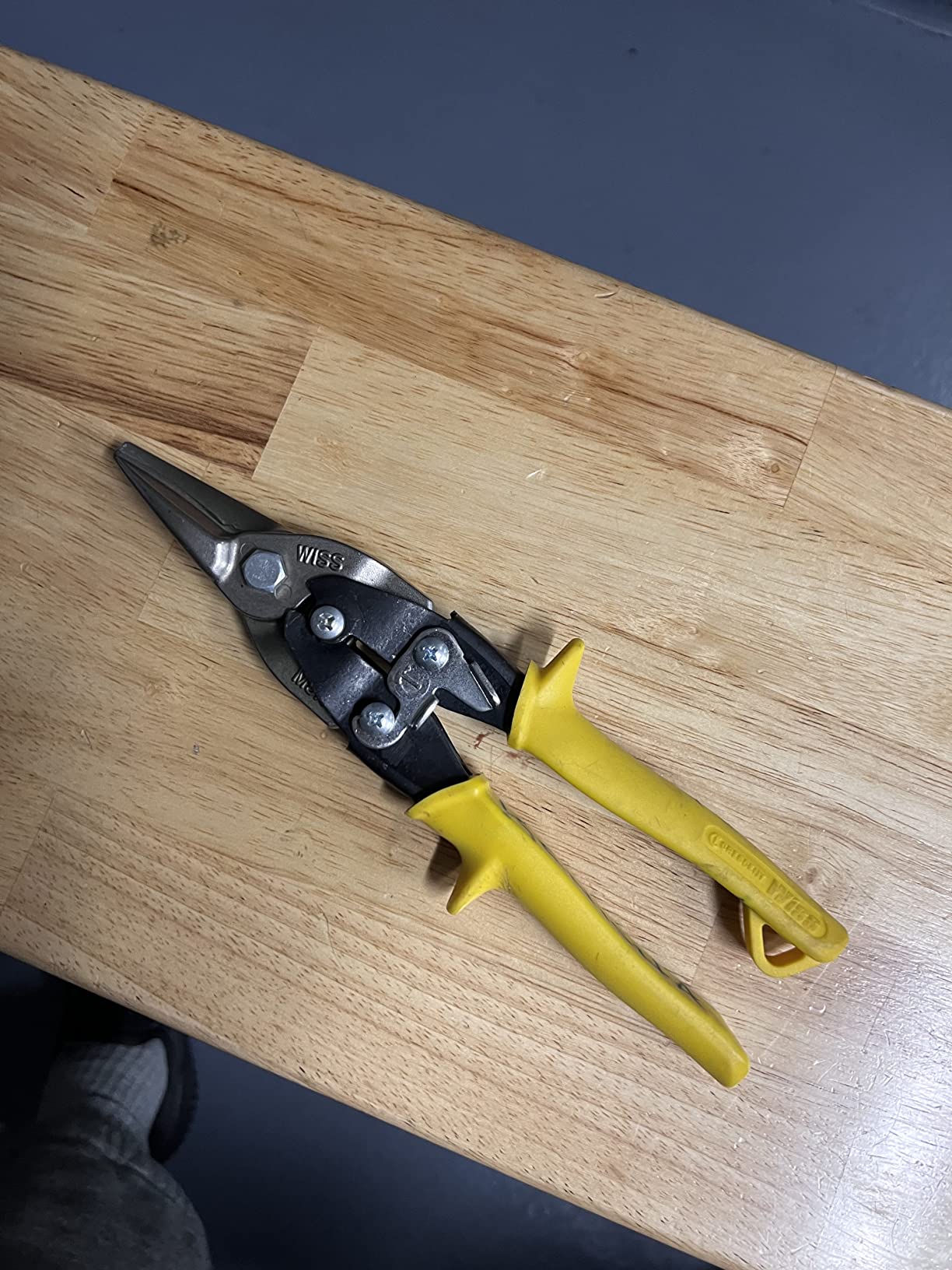 Crescent Wiss 9-3/4 Inch MetalMaster Compound Action Snips - Straight, Left and Right Cut - M3R customer photo 1