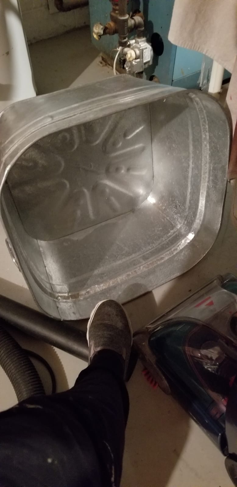 Behrens 62 Hot Dipped Galvanized Steel Tub, 15 Gal, Silver customer photo 1