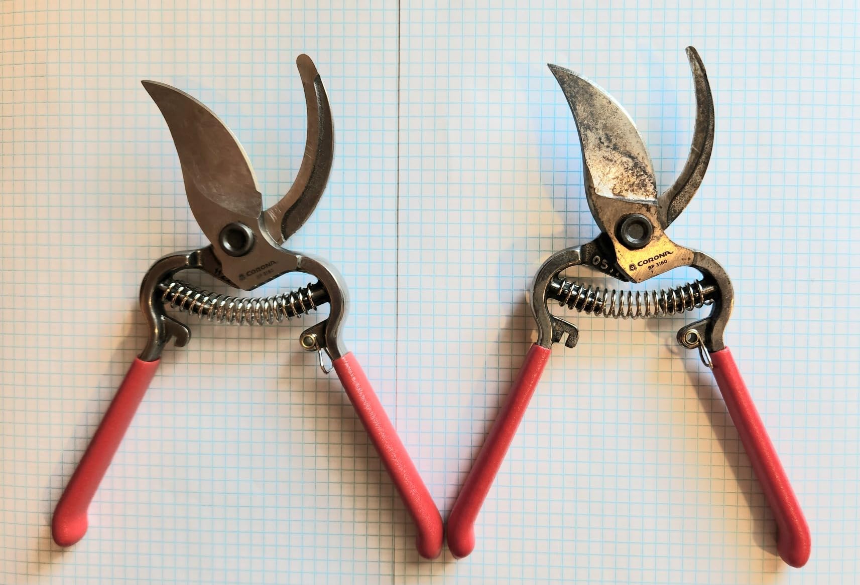 Corona BP 3180D Forged Classic Bypass Pruner with 1