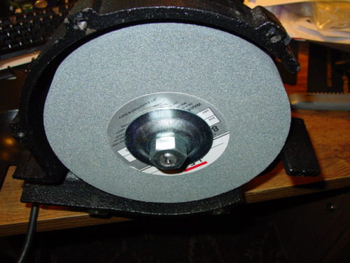 JET 8-Inch Bench Grinder, 3450 RPM, 1/2 HP, 120V 1Ph (Model JBG-8) customer photo 1