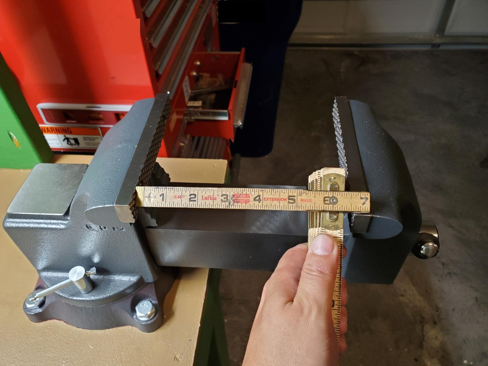 Wilton Shop Bench Vise, 6