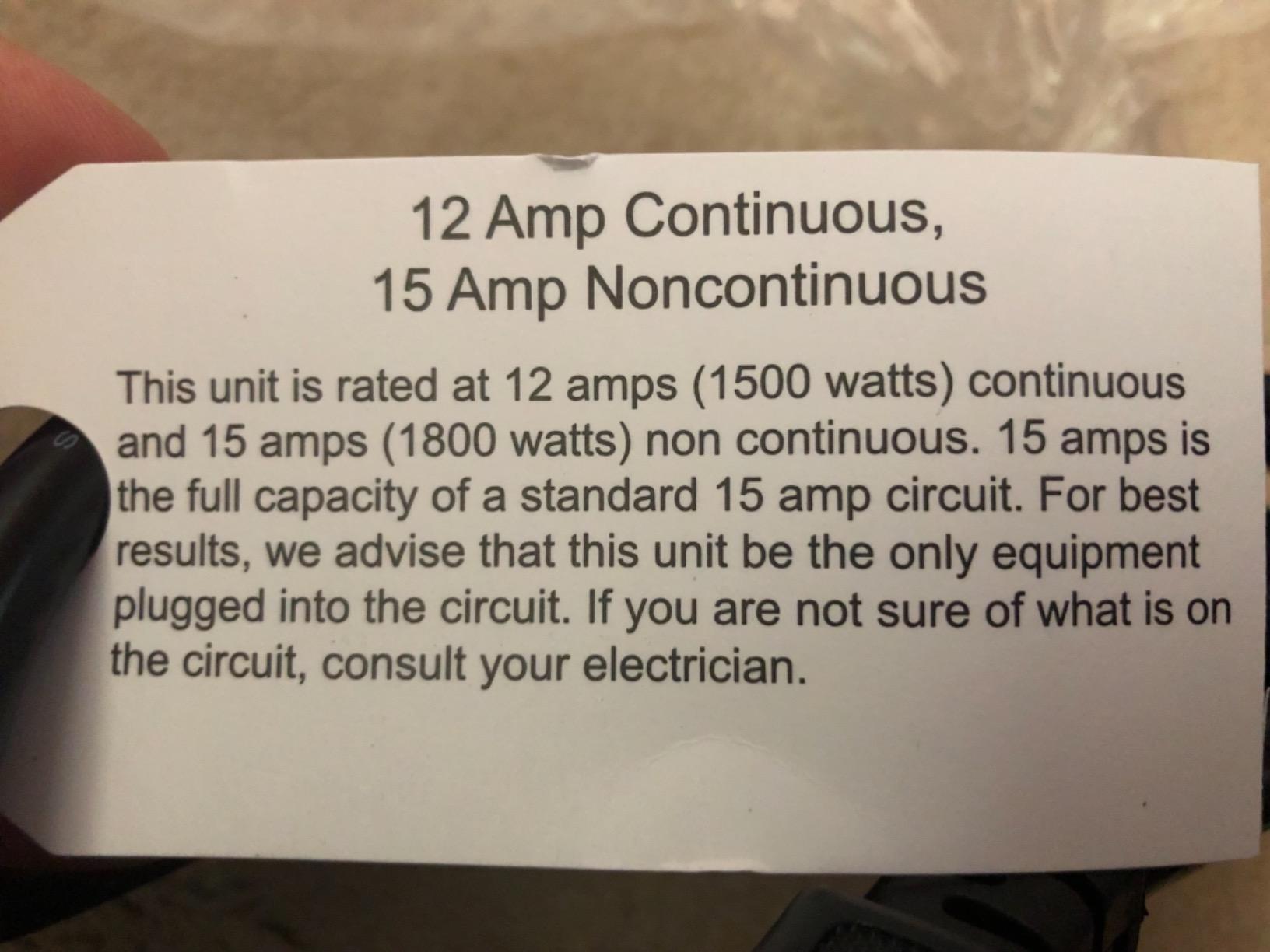 Tripp Lite LC1800 Power Conditioner for Audio Equipment, Appliances, Home Theater & More | 1800W, 120V, 6 Outlets, Voltage Regulator (AVR), EMI/RFI Filter, Line Conditioner, 1440 Joule Surge Protector customer photo 2