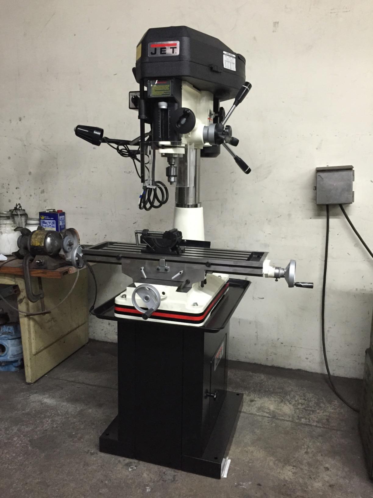 JET 18-Inch Mill Drill Machine, 2 HP, 115/230V 1Ph (Model JMD-18) customer photo 2