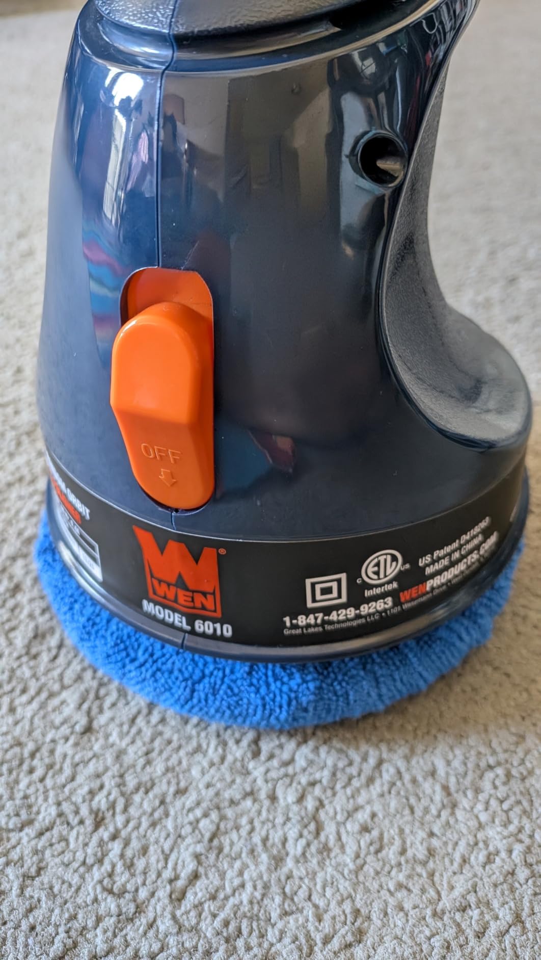 WEN 6010 6-Inch Waxer/Polisher customer photo 1