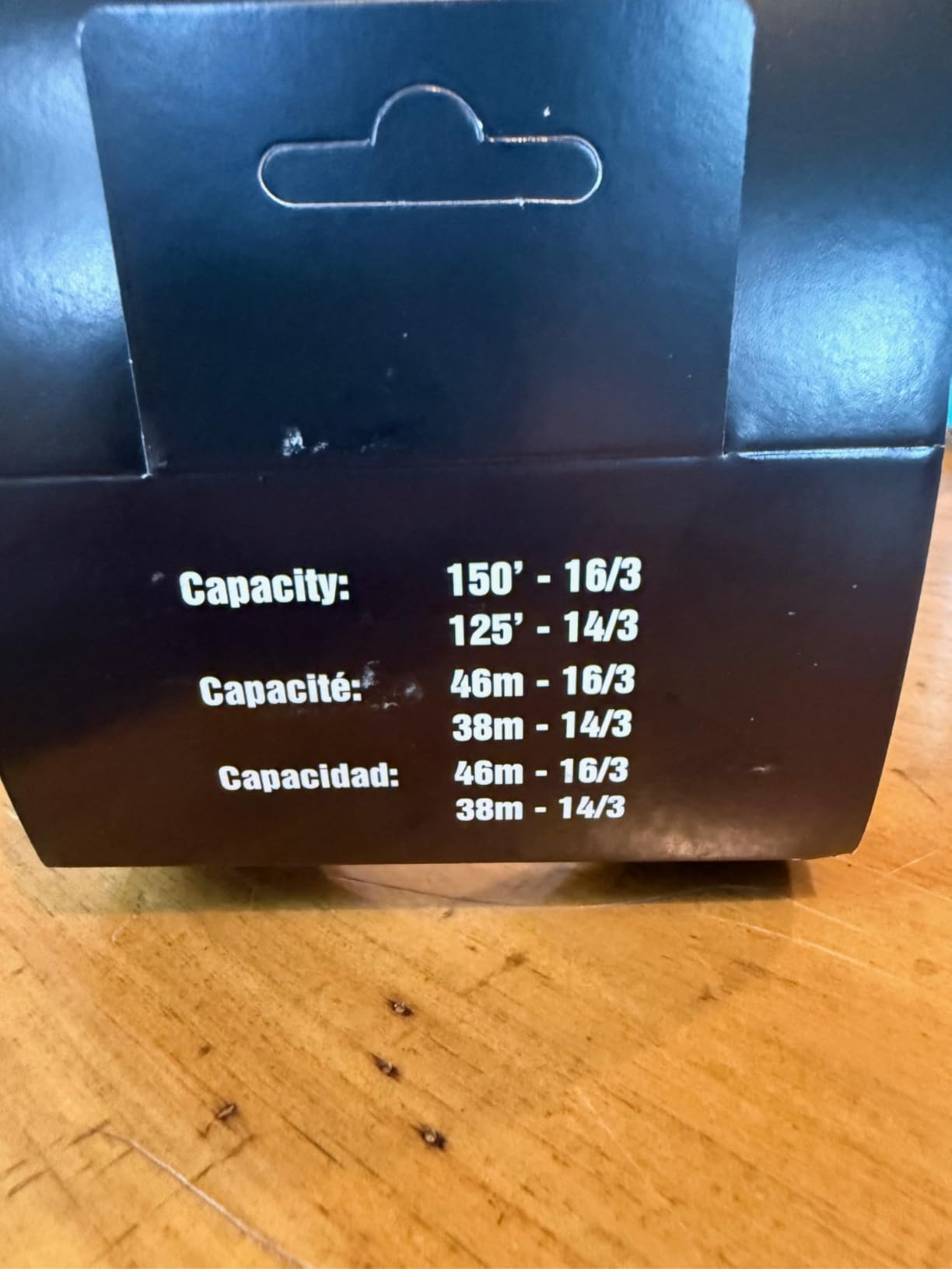 Bayco KW-130 Cord Storage Reel with Center Spin Handle, 150-Feet customer photo 2