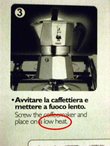 Bialetti - Moka Express: Iconic Stovetop Espresso Maker, Makes Real Italian Coffee, Moka Pot 3 Cups (4.3 Oz - 130 Ml), Aluminium, Silver customer photo 2