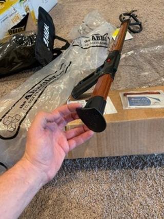 AB Biller 32in Special Speargun- Mahogany customer photo 1