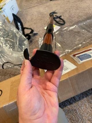AB Biller 32in Special Speargun- Mahogany customer photo 2