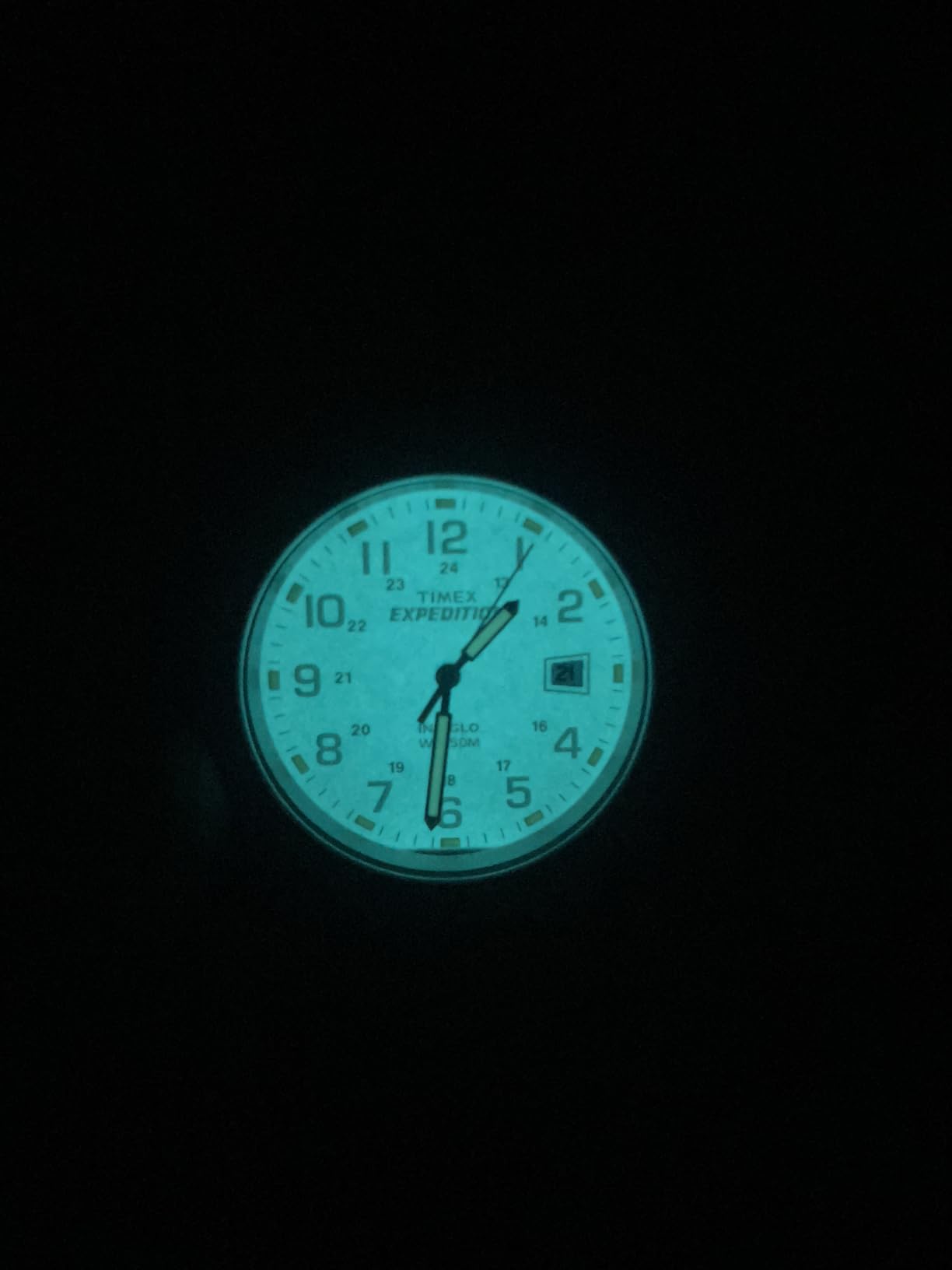 Timex Expedition Metal Field 40mm Men's Analog Watch | Luminous Hands | 24 Hour Time | Quick Date Function | Rugged Outdoor Watch | 50M Water Resistance customer photo 2