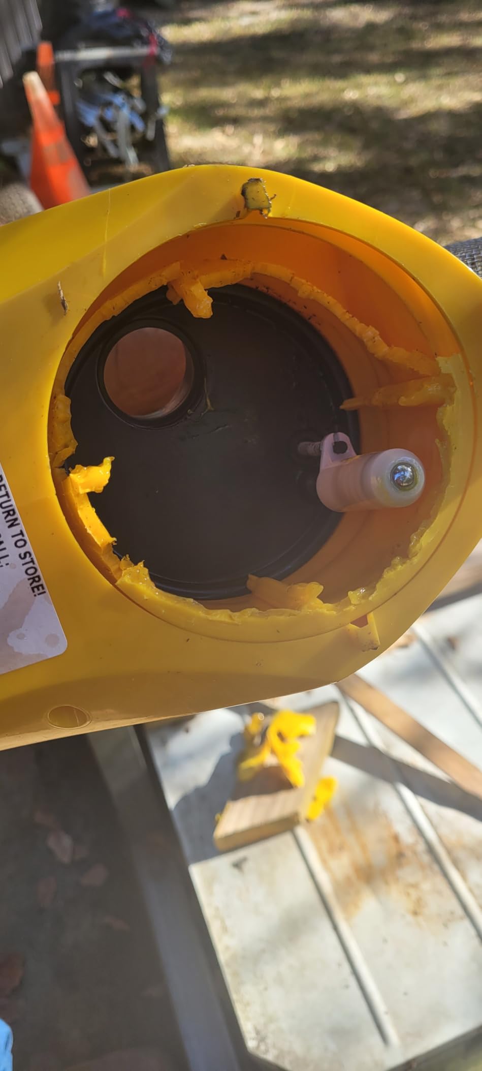 Black Flag 190095 Propane Insect Fogger, Yellow customer photo 2