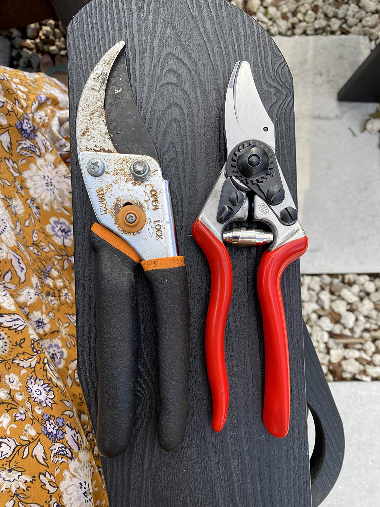 Felco F6 Pruning Shears - 7.7