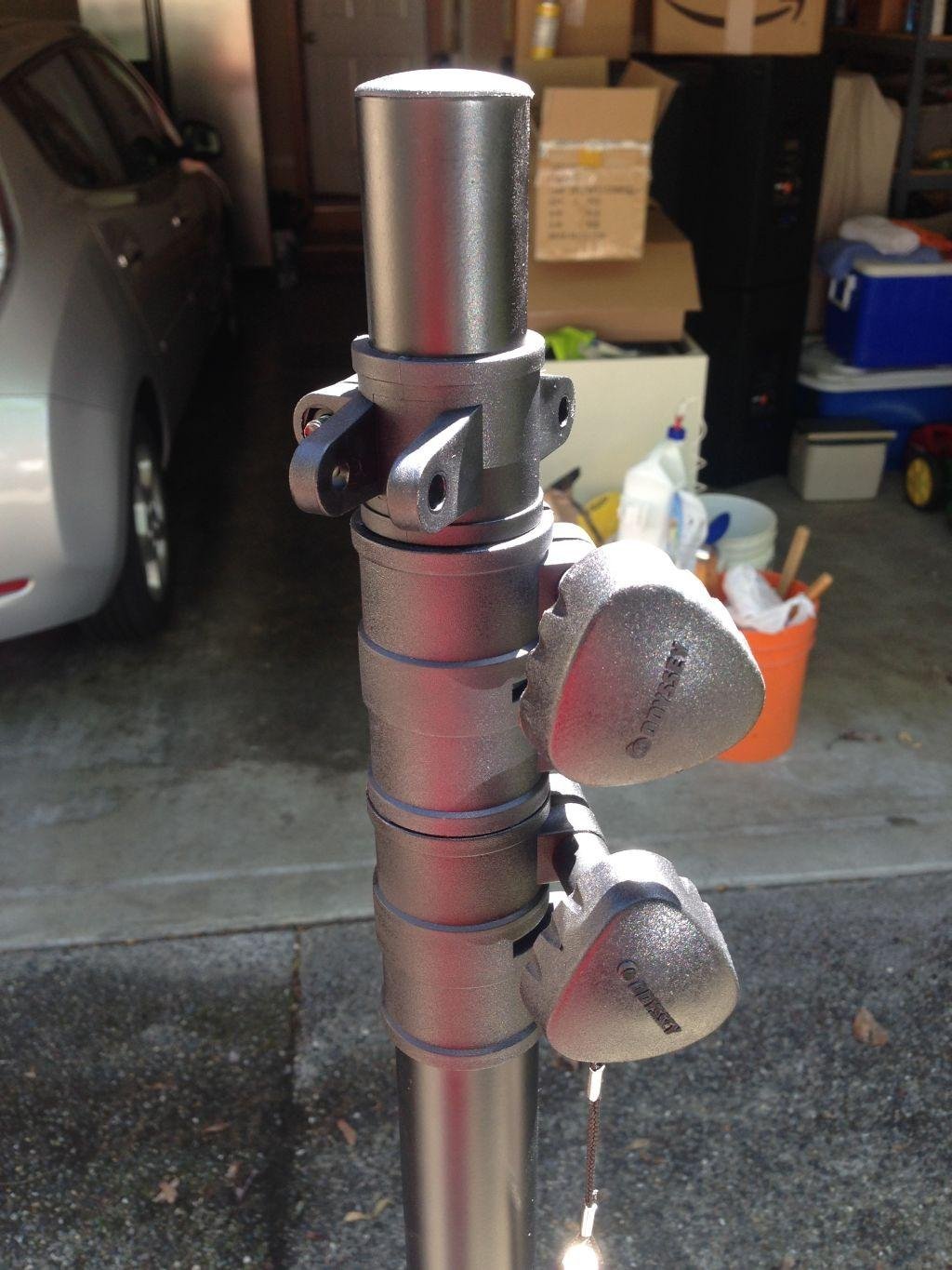 Odyssey LTP2 Tripod Stand with T-Bar customer photo 2
