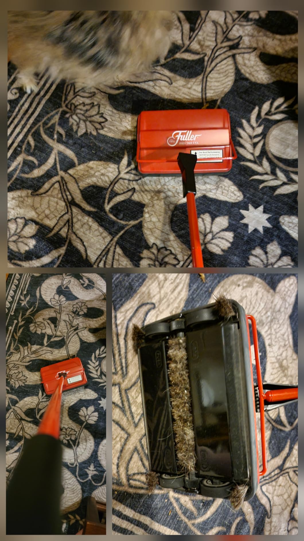 Fuller Brush 17027 Electrostatic Carpet & Floor Sweeper - 9