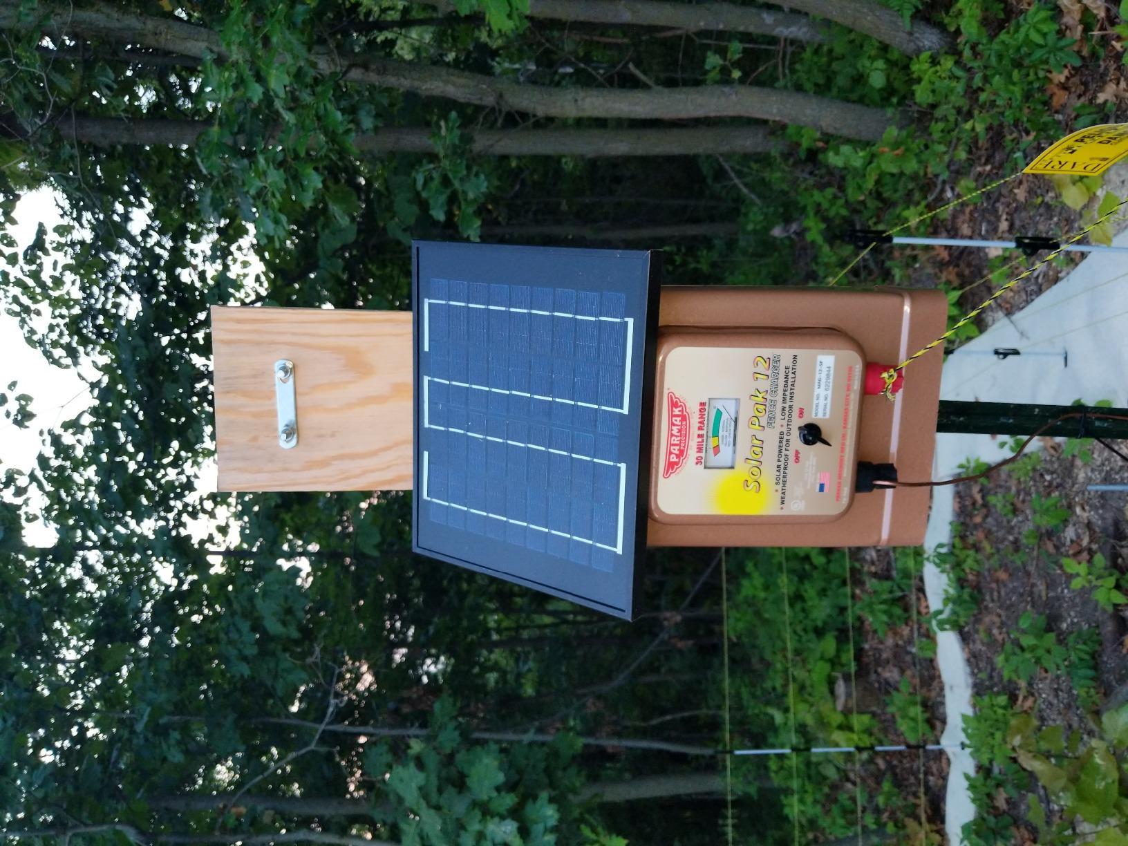 Parmak Magnum Solar-Pak 12 Low Impedance 12 Volt Battery Operated 30 Mile Range Electric Fence Charger MAG12-SP customer photo 2