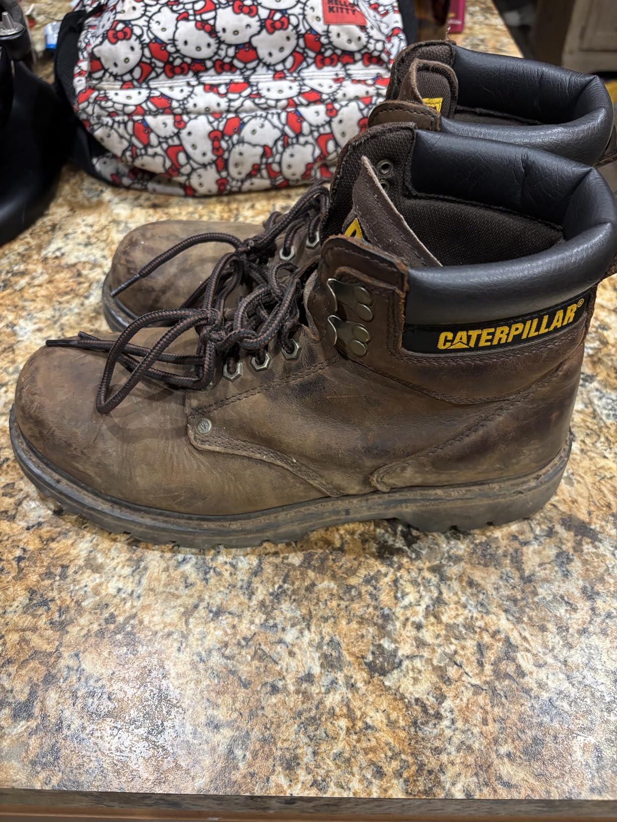 CAT Men's Second Shift Steel Toe Work Boot customer photo 2