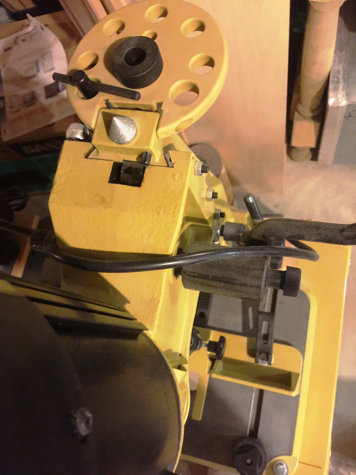 Powermatic Benchtop Mortiser, 3/4