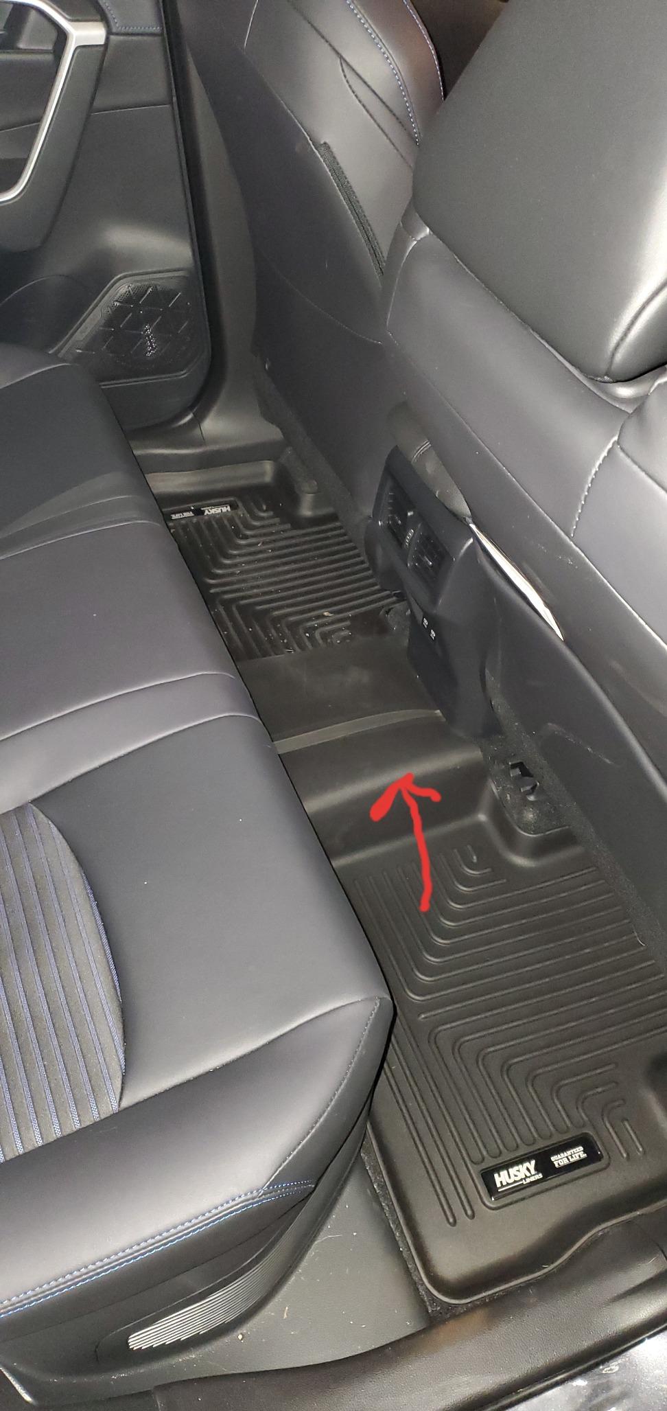 Weatherbeater Cargo Liner | Fits 2019-2025 Toyota RAV4 | Cargo, 1-pc. Black - 25501 customer photo 2
