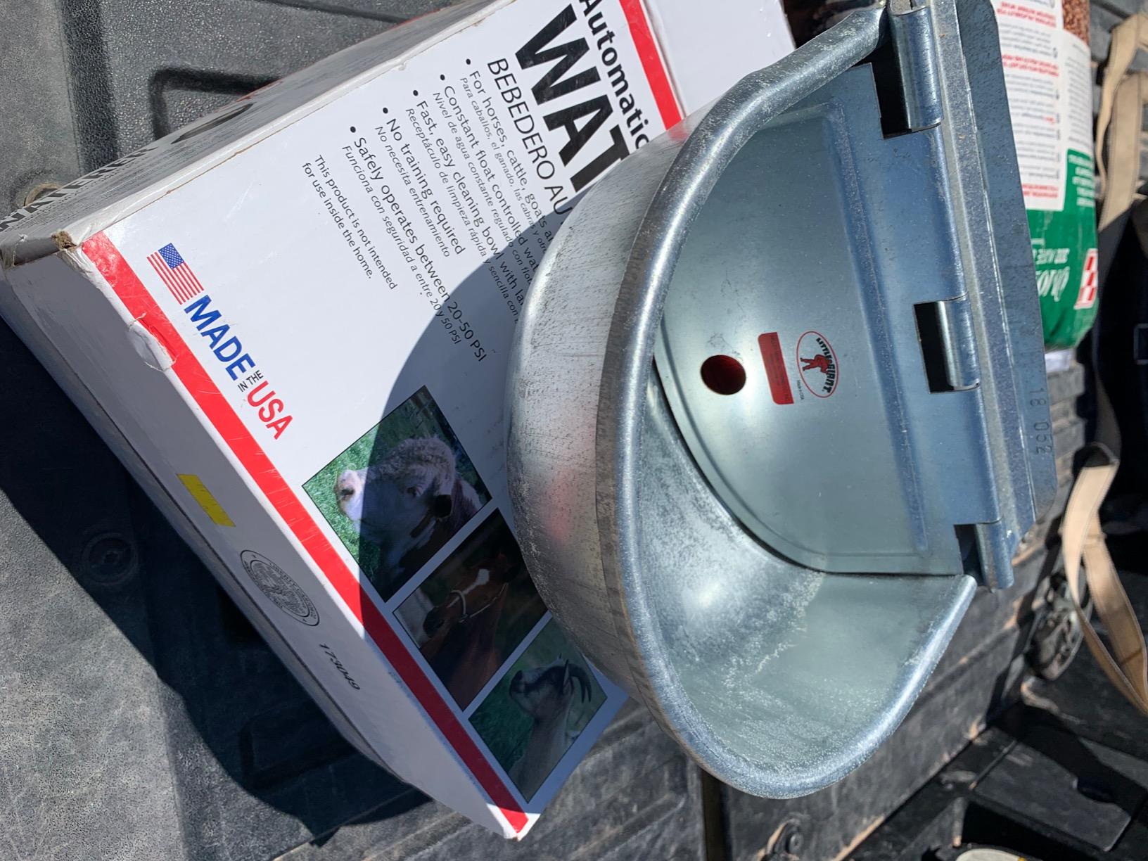Little Giant® Automatic Livestock Waterer | Epoxy Coated Automatic Stock Waterer for Horses, Cows and Hog | Auto Horse, Pig, and Cattle Drinker customer photo 1