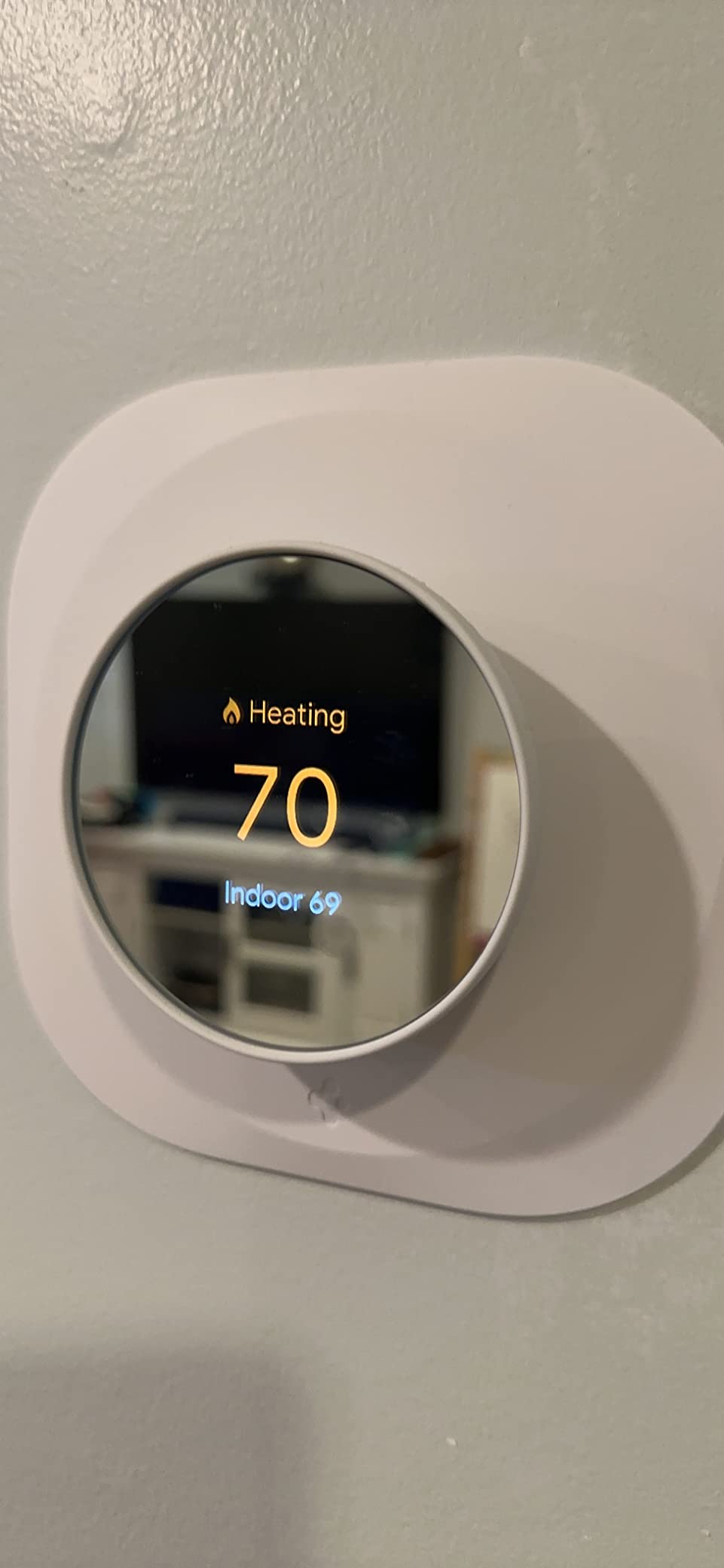 Cadet Register Series Electric Wall Heater Complete Unit (Model: RMC162W, Part: 63314), 5459/3070/2388 BTU, 240/208 Volt, 700/900/1600 Watt, White customer photo 1