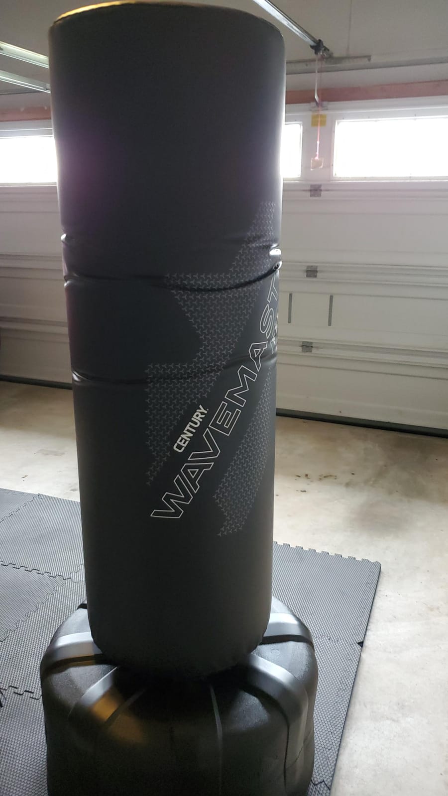 Century Wavemaster XXL | Freestanding Punching Bag with Base | Heavy Bag Boxing Martial Arts Kickboxing Bag | Optimal Strength and Cardio Training Bag customer photo 2