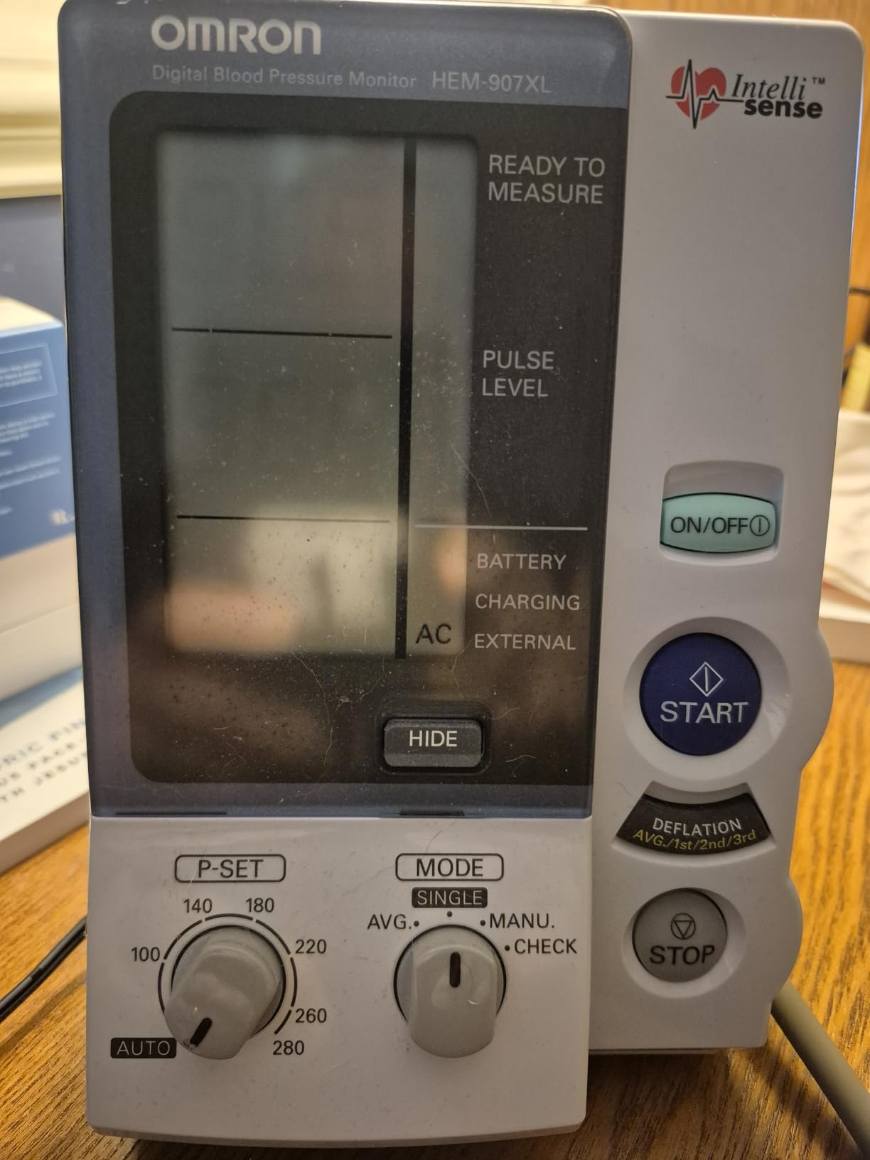 OMRON IntelliSense Professional Digital Blood Pressure Monitor | For Clinical Use & Upper Arm Blood Pressure Cuffs - #1 Doctor & Pharmacist Recommended Brand - Clinically Validated customer photo 1