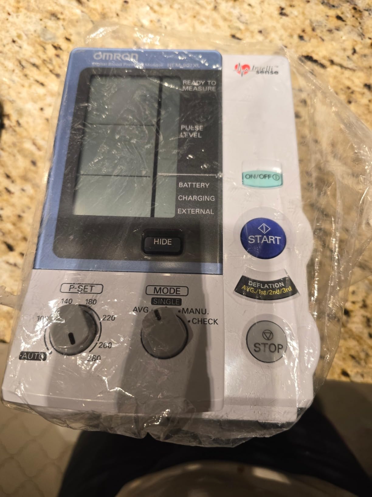 OMRON IntelliSense Professional Digital Blood Pressure Monitor | For Clinical Use & Upper Arm Blood Pressure Cuffs - #1 Doctor & Pharmacist Recommended Brand - Clinically Validated customer photo 2