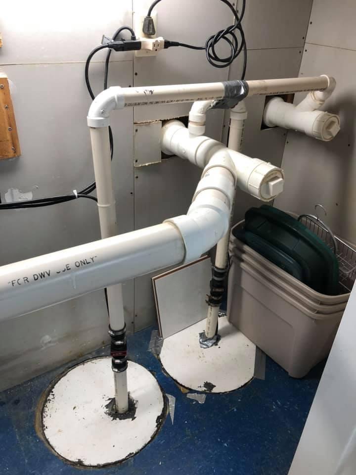 RB750 Water Powered Backup Sump Pump | Automatic Sump Pump Backup System with High Water Alarm for Basement Flood Prevention, No Battery or Electricity Needed customer photo 2