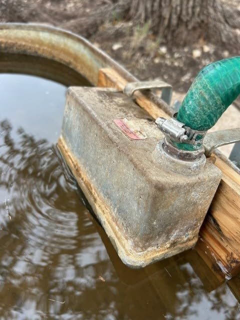 Little Giant® Trough-O-Matic® Stock Water Tank | Float Valve Controlled Watering Tank with Aluminum Housing | Made In USA customer photo 1