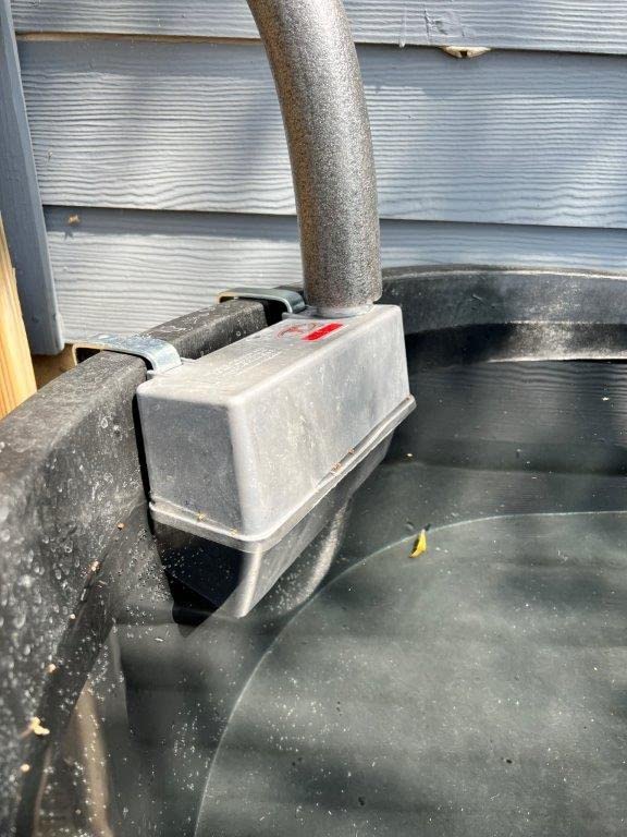 Little Giant® Trough-O-Matic® Stock Water Tank | Float Valve Controlled Watering Tank with Aluminum Housing | Made In USA customer photo 2