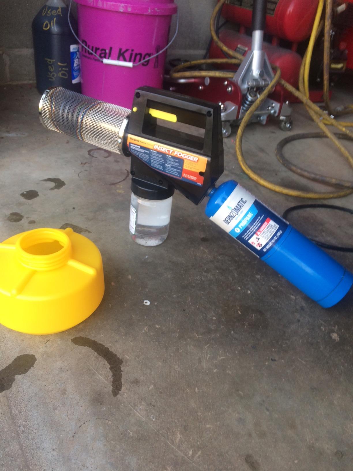 Burgess 1443 Propane Insect Fogger for Fast and Effective Mosquito Control in Your Yard customer photo 2