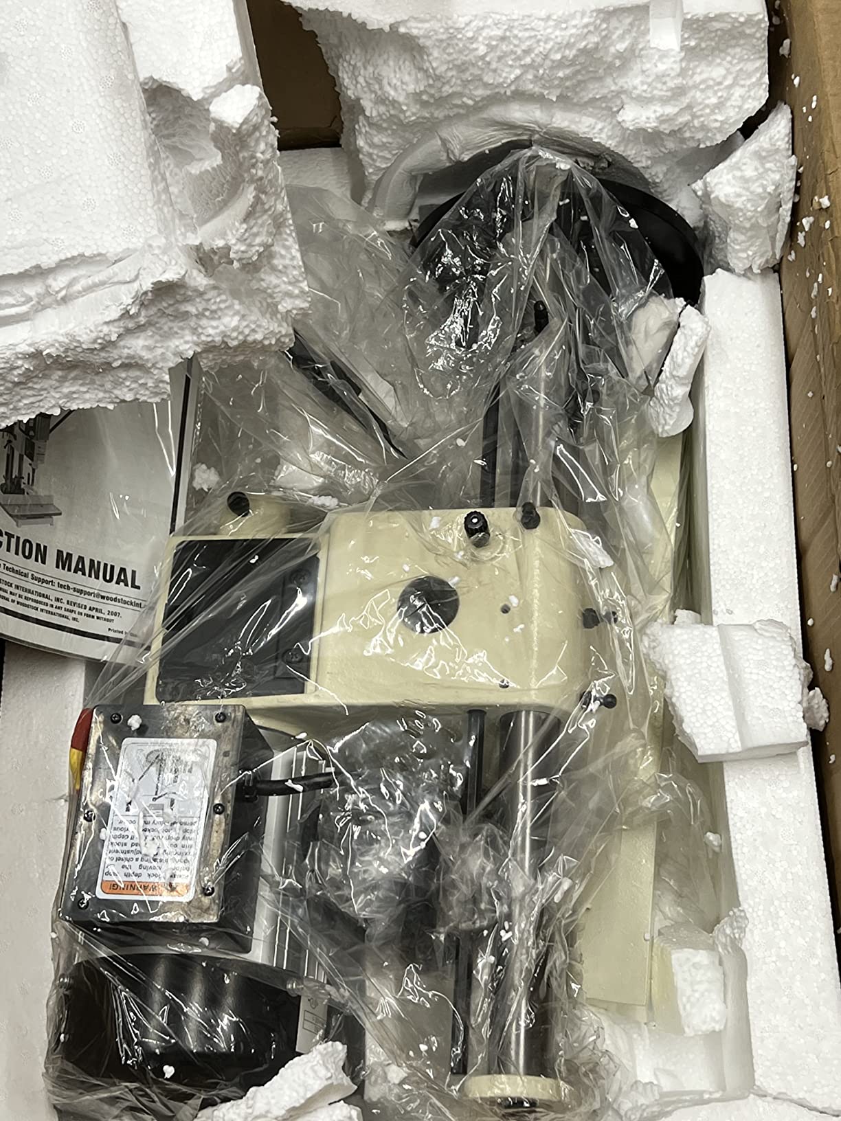 Shop Fox W1671 3/4 HP Heavy-duty Mortising Machine customer photo 2