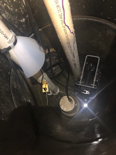 The Basement Watchdog Big Dog CONNECT Battery Backup Sump Pump System w/Copper-Wound Motor, 3,500 GPH (BWD12-120C); WiFi-Capable w/Add-on Module customer photo 1