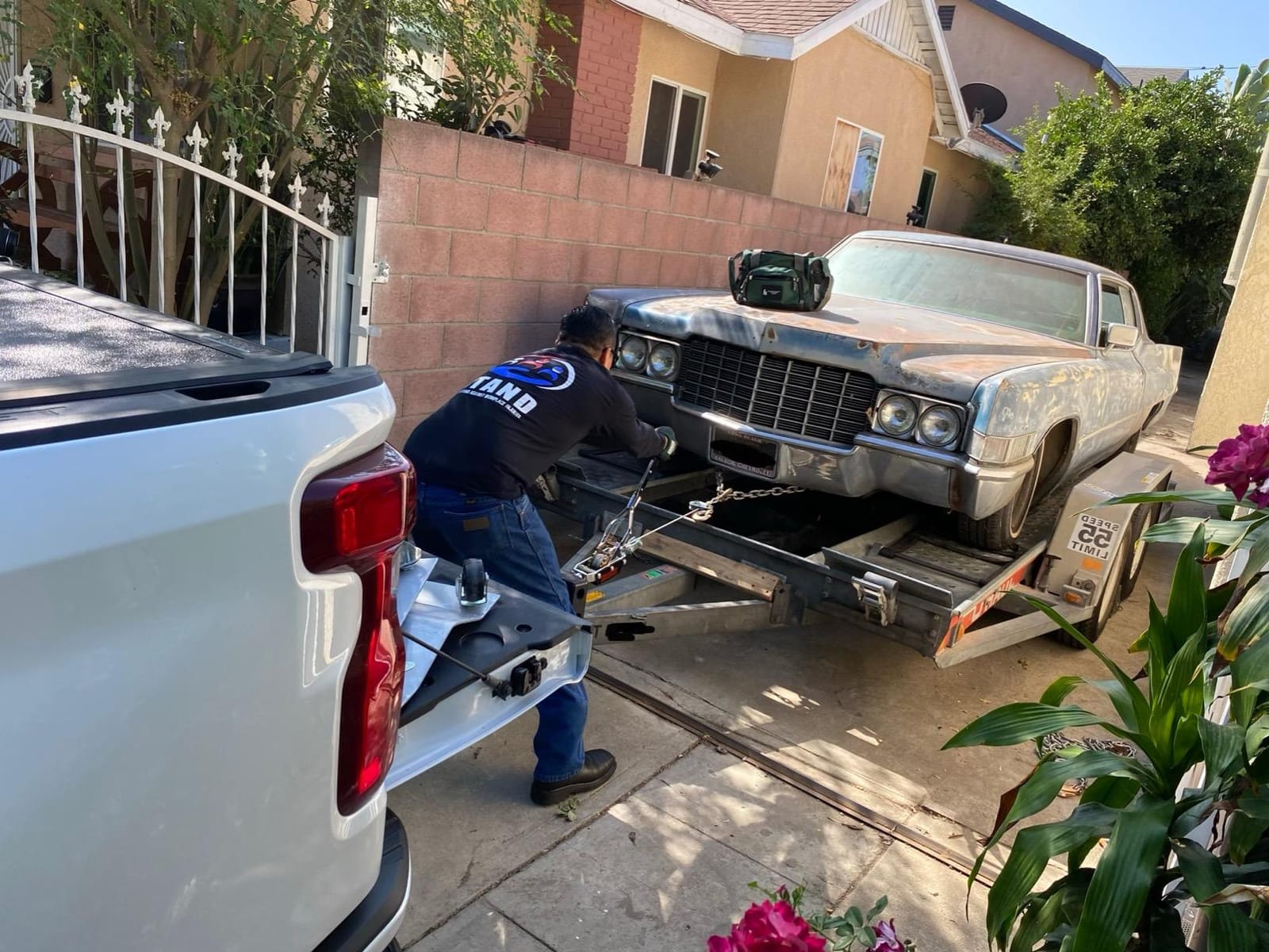 NEIKO 02256A Come Along Winch, 5-Ton (10,000 Lbs) Pulling Capacity, 10Ft, 3 Hook, Heavy Duty Power Cable Come Along Tool with Dual Gears, Hand Winch Cable, Automotive Hoist Winch Puller, Recovery Gear customer photo 1