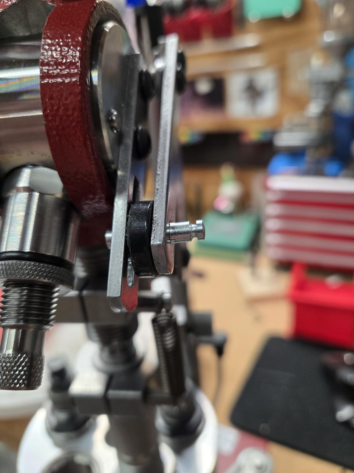 Hornady Lock-N-Load AP Press Loader - Ammunition Reloading Press with Quick Change Lock-N-Load Bushing System, EZ-JECT System and Powder Measure customer photo 1