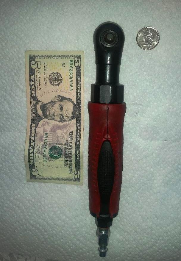 AIRCAT Pneumatic Tools 800: Composite Ratchet 320 RPM, 35 ft-lbs Maximum Torque - 1/4-Inch customer photo 1