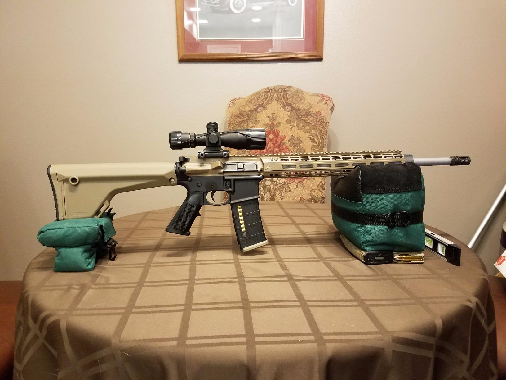 Caldwell DeadShot Shooting Rest Bag, Universal Fit customer photo 2