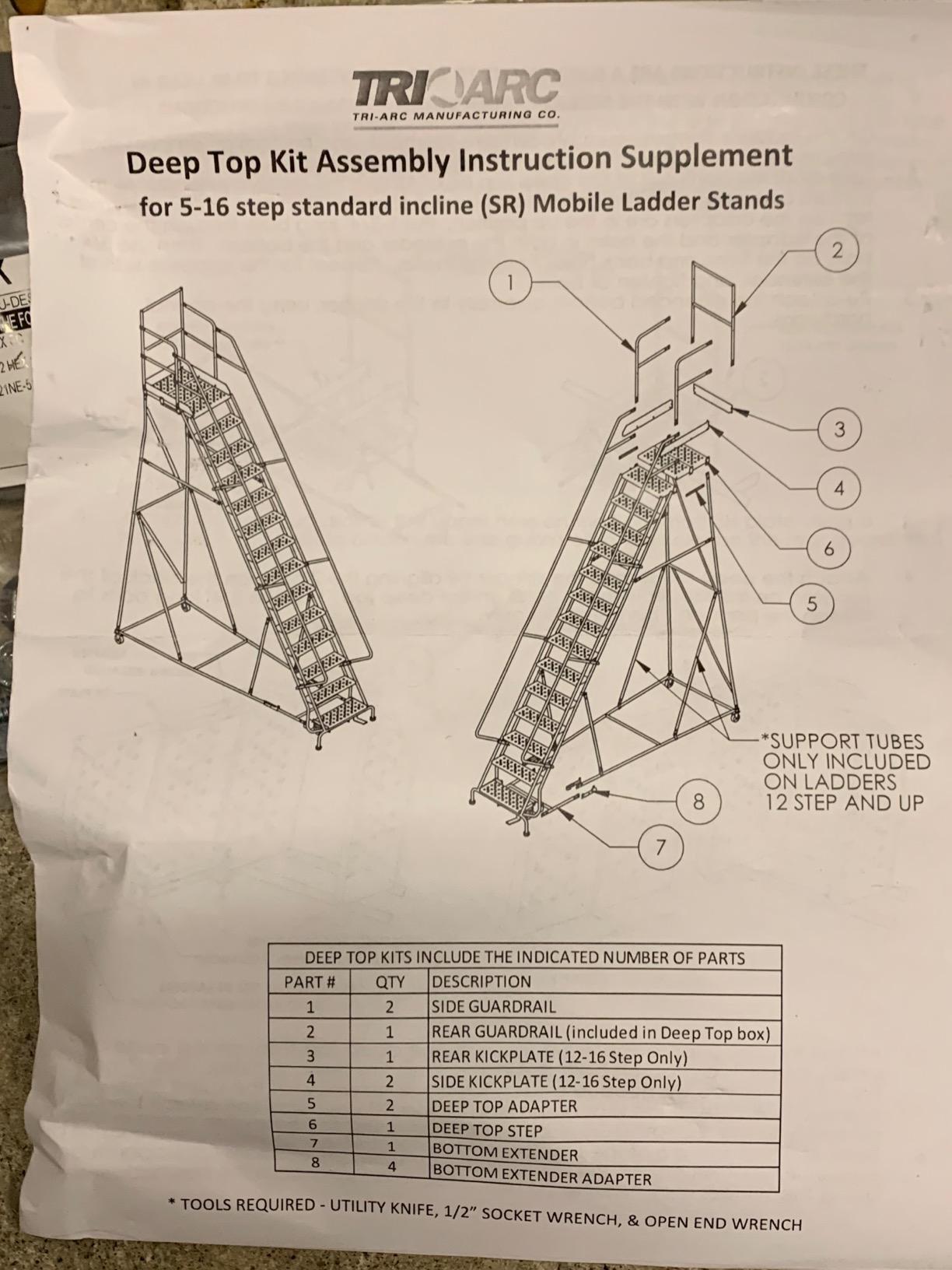 Tri-Arc KDSR110246-D2 10-Step 20