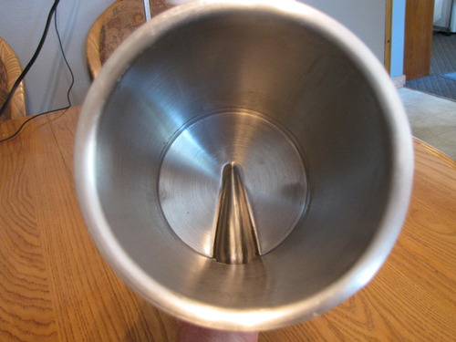 LEM Products 5 Pound Stainless Steel Vertical Sausage Stuffer customer photo 1