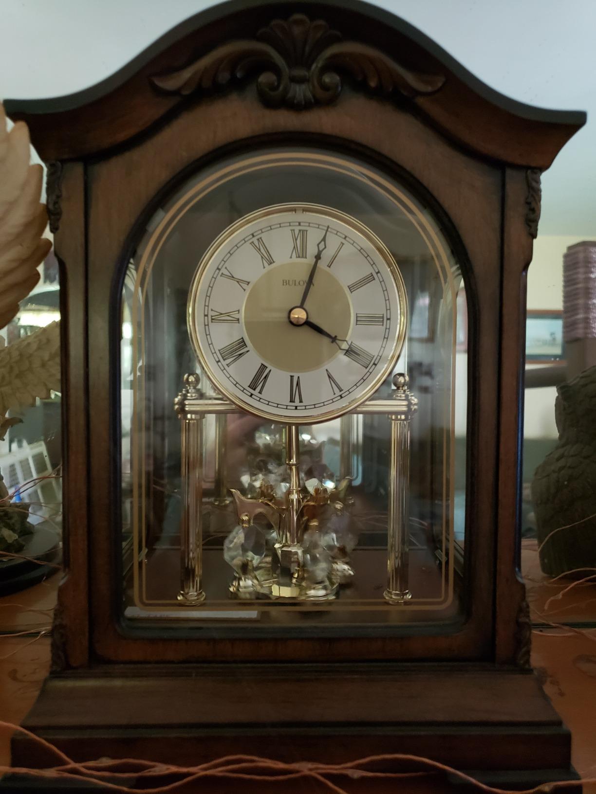 Bulova B1845 Durant Chiming Clock, Walnut customer photo 2