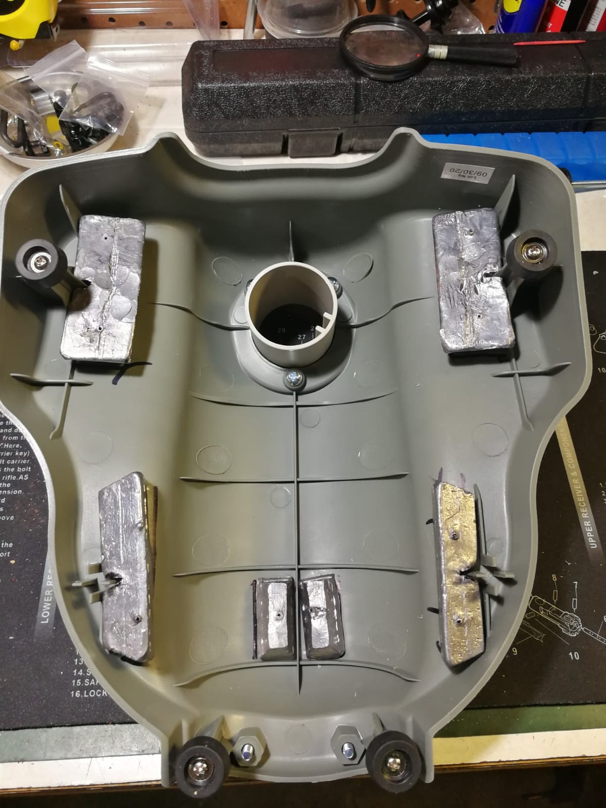 Caldwell Steady Rest NXT Adjustable customer photo 1