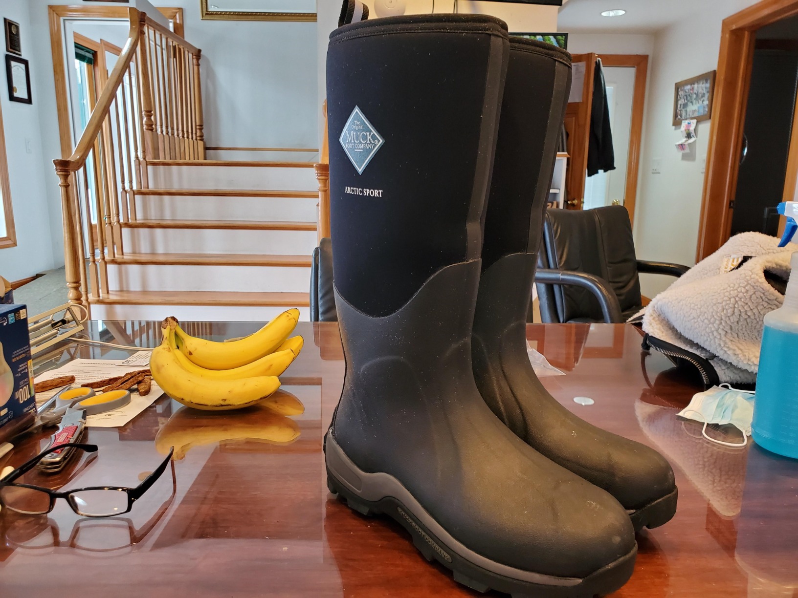 MUCK Men's Arctic Sport Tall Boot customer photo 1