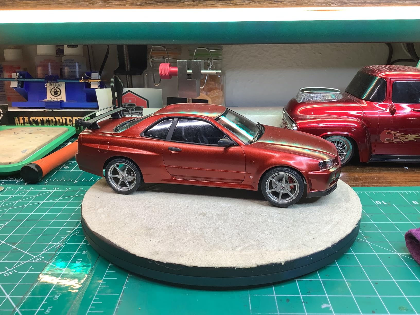 Tamiya Nissan 24210 Skyline GT-R V-SPEC R34, White, Mittel customer photo 1