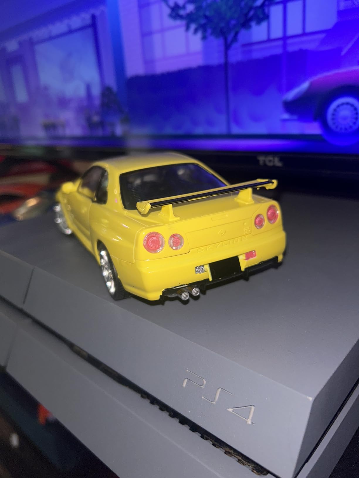 Tamiya Nissan 24210 Skyline GT-R V-SPEC R34, White, Mittel customer photo 2