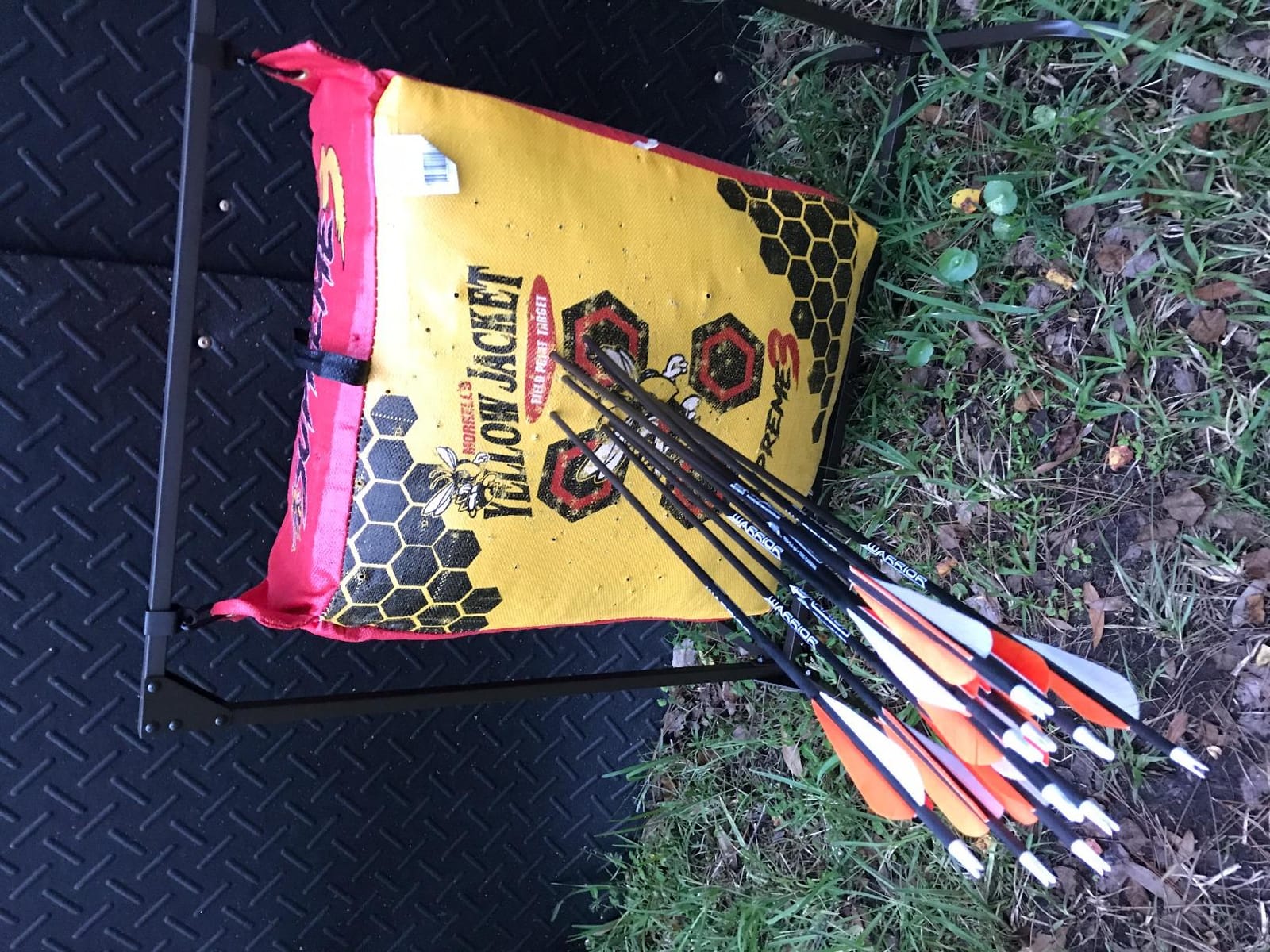 Morrell Yellow Jacket Supreme 3 Archery Target, 23 x 12 - Weatherproof, 54 Layers, Dual-Side Shooting Target Bag for Backyard Compound Bow Practice customer photo 2