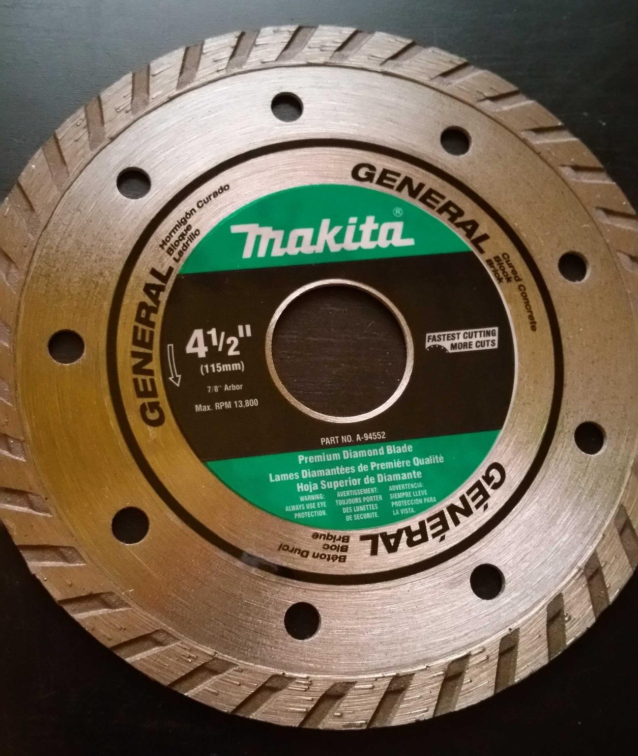Makita 9557PBX1 4-1/2