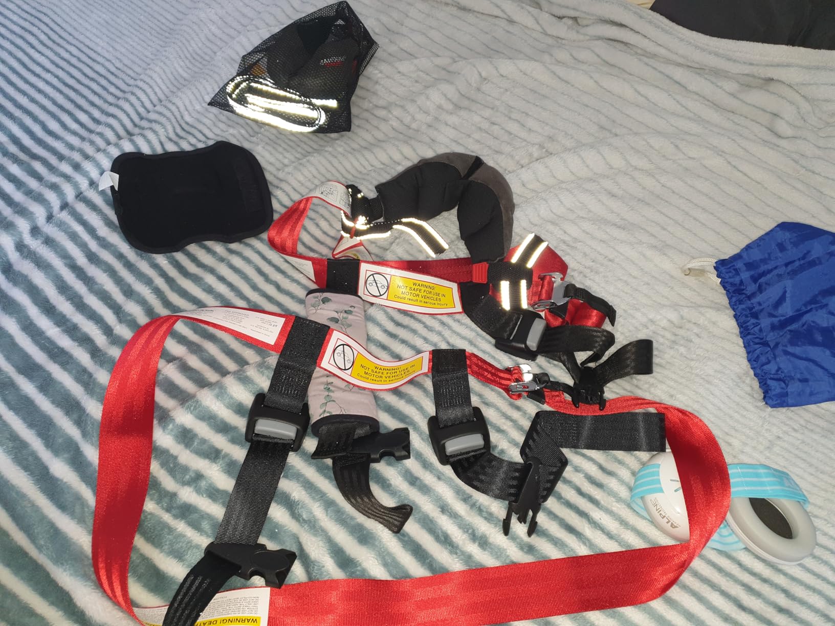 Child Airplane Travel Harness - Cares Safety Restraint System - The Only FAA Approved Child Flying Safety Device customer photo 2