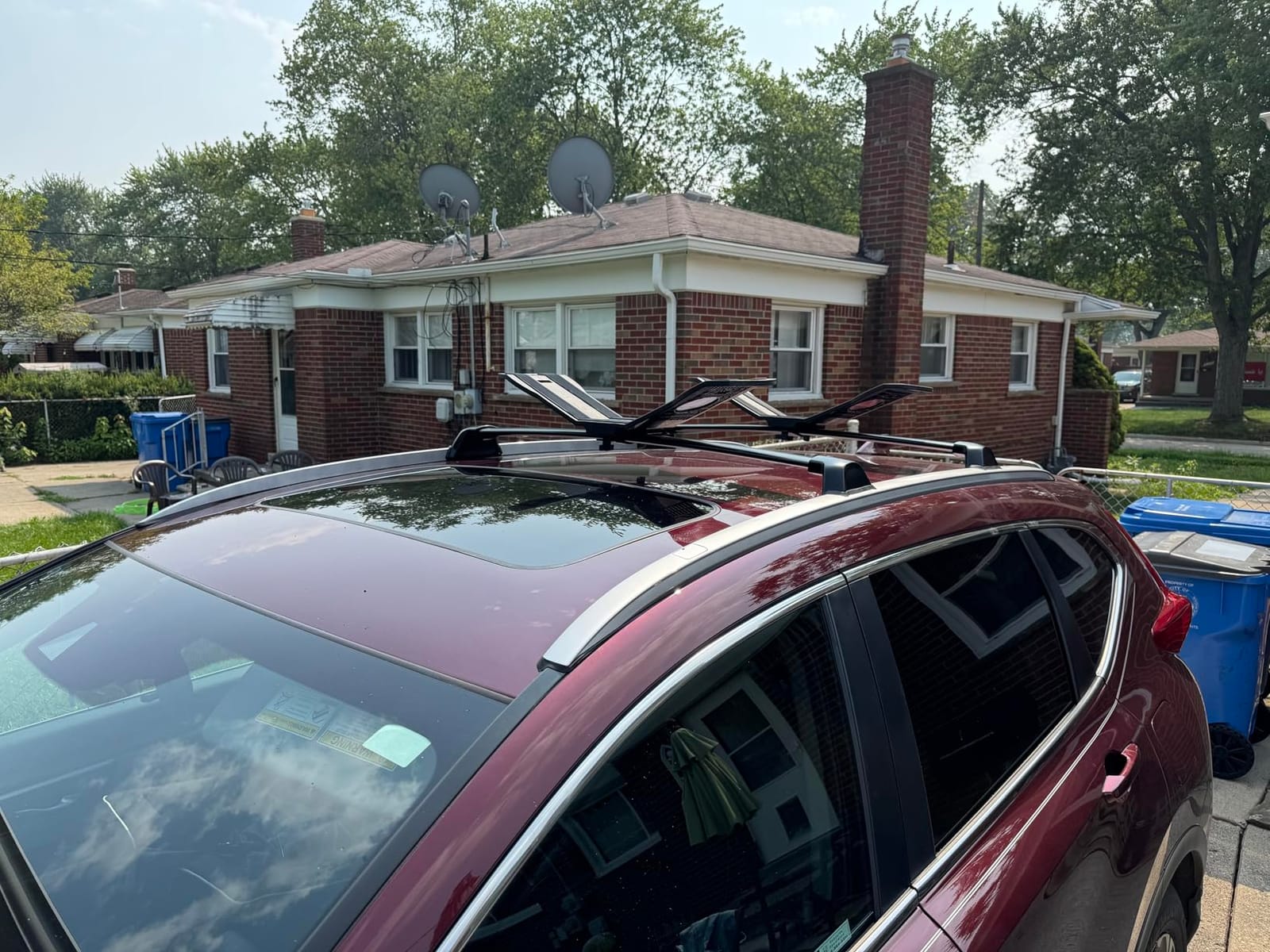 Malone SeaWing Saddle Style Universal Car Roof Rack Kayak Carrier with Bow & Stern Tie-Downs - 70 lb Capacity, V-Style Cradles, No-Tool Install, Jawz Mount, Corrosion-Resistant Nylon customer photo 2