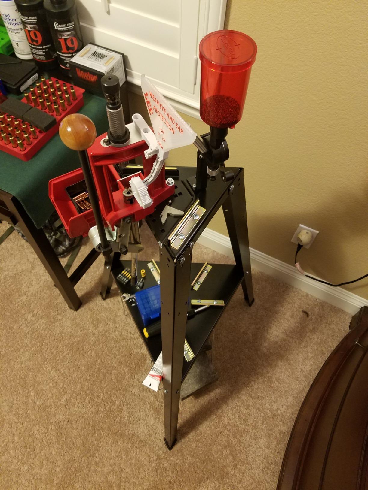 90688 Lee Precision, Reloading Stand, Black customer photo 1