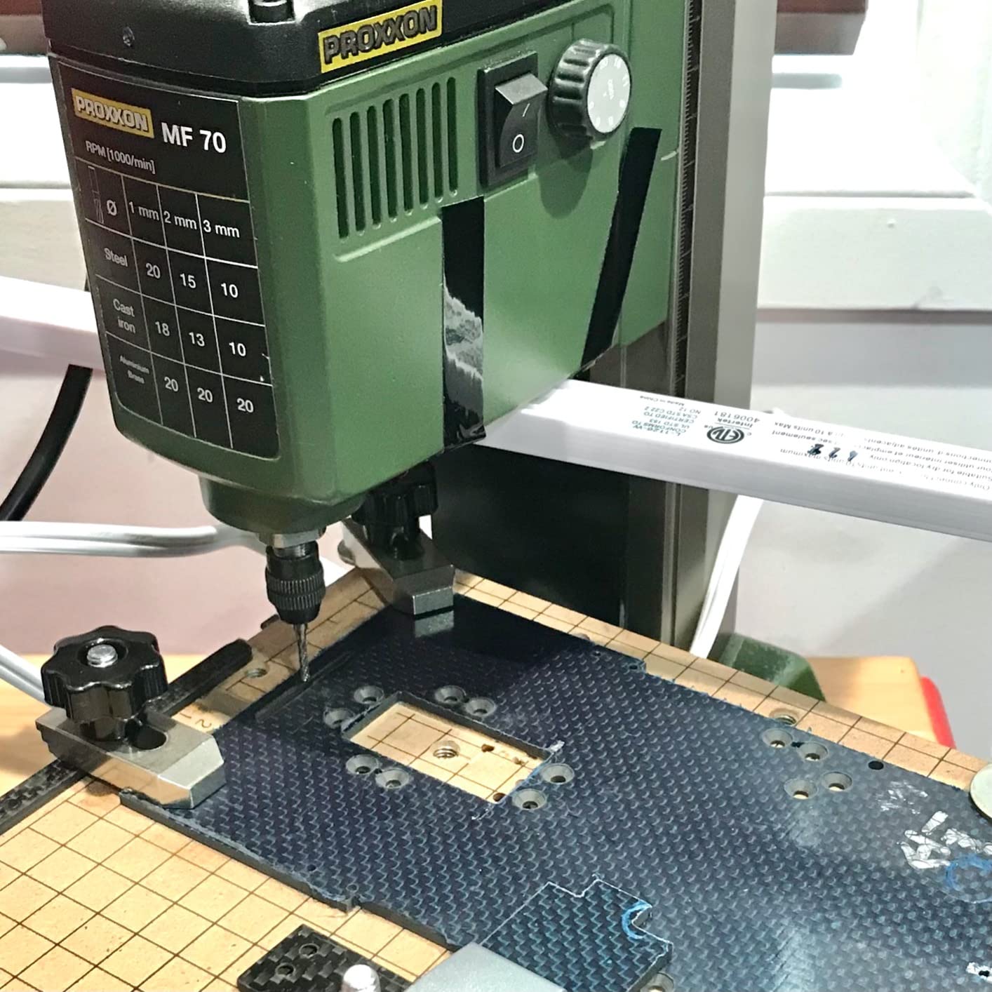 PROXXON MICRO Mill MF 70, 37110 customer photo 1