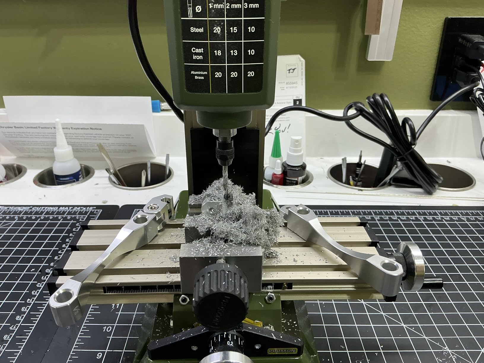 PROXXON MICRO Mill MF 70, 37110 customer photo 2